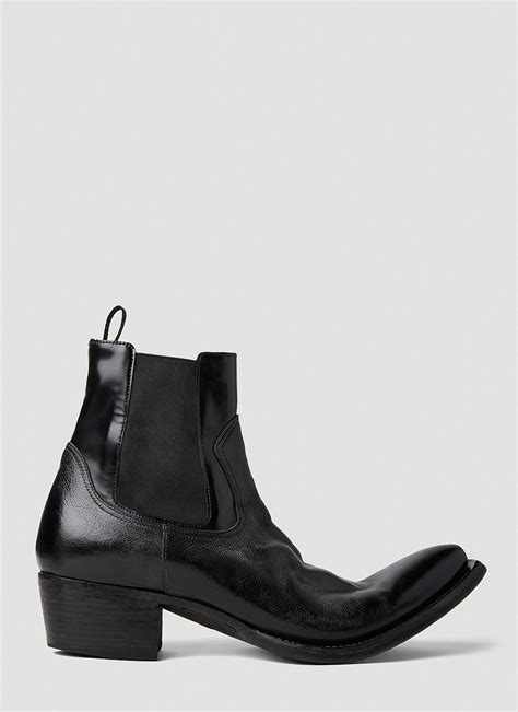 prada cowboy boots|prada high heel boots.